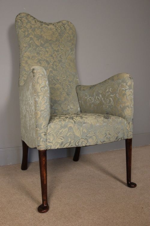 fig 2. Arts & Crafts Armchair