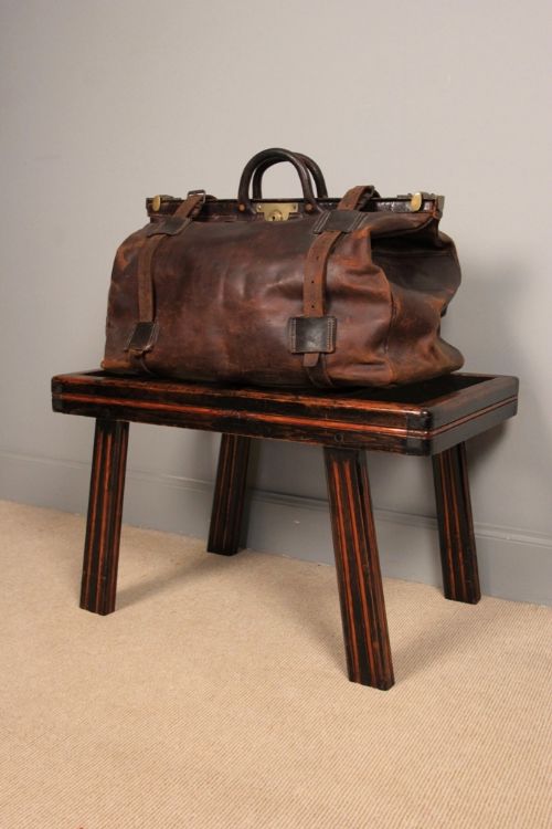 19th C. Aesthetic Movement Luggage Stand