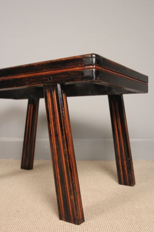 fig 5. 19th C. Aesthetic Movement Luggage Stand