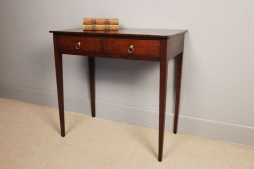 18th Century Oak Side Table