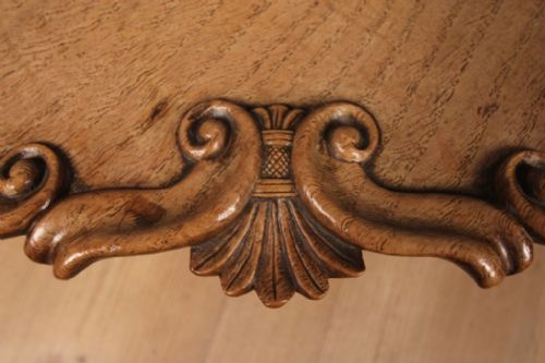 LARGE COUNTRY HOUSE OAK LAZY SUSAN - ADDITIONAL PHOTO 6