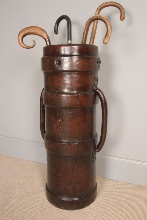 Ww1 Leather Shell Carrier