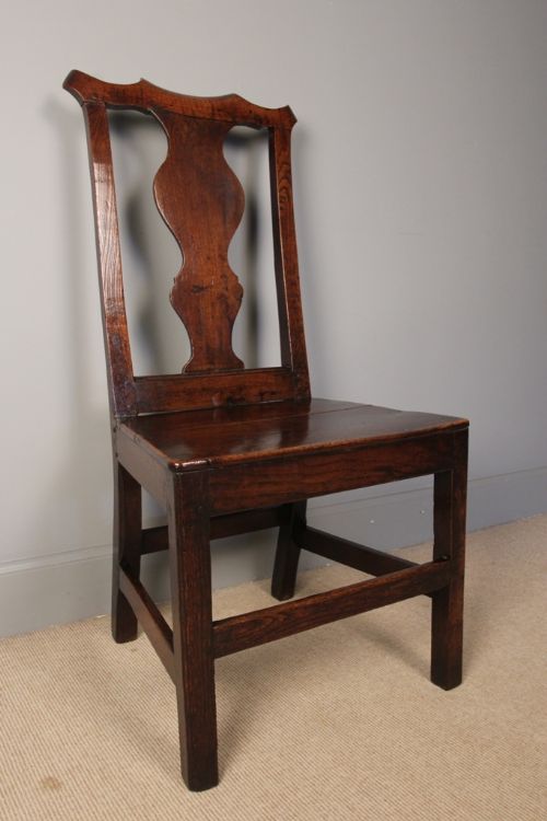 18th Century Oak Country Chair
