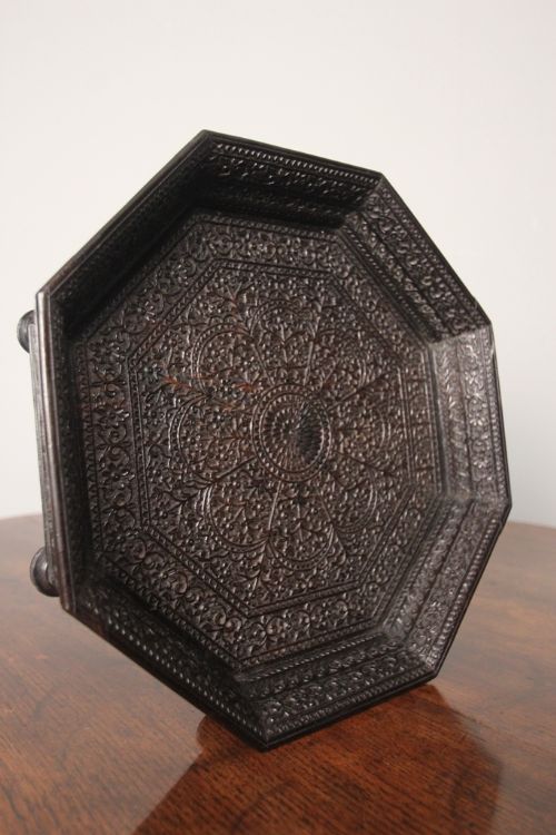 Fine 19th C Anglo Indian Coaster