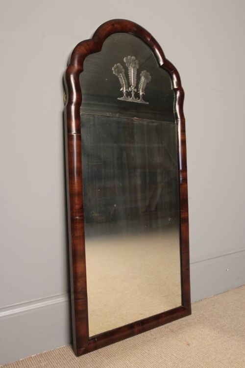 Prince of Wales Wall Mirror - C.1820