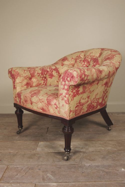 Fabulous Holland & Sons Country House Armchair
