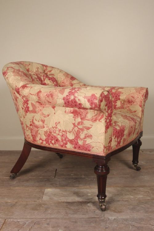 fig 1. Fabulous Holland & Sons Country House Armchair
