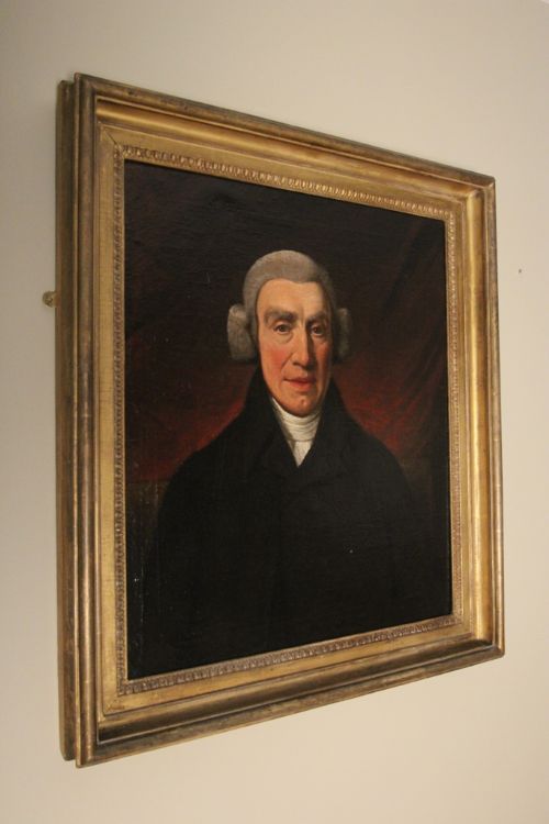 19th C. Large Oil on Canvas Portrait