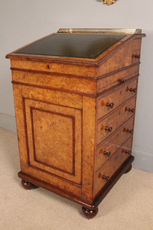 George IV Gillows Pollard Oak Davenport