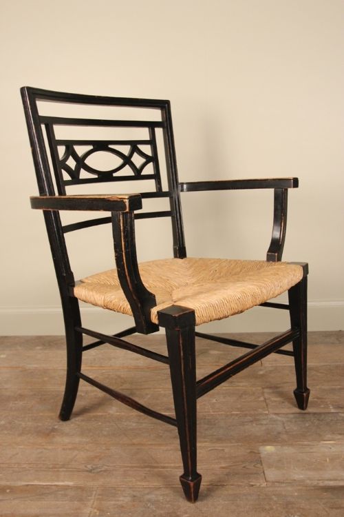 E W Godwin Aesthetic Armchair