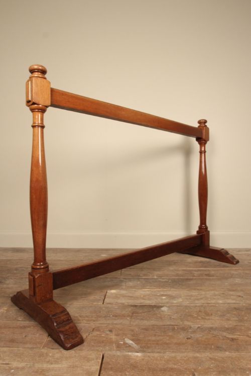 Large 19th C. Country House Towel Rail