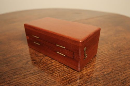 fig 1. 19th Century Travelling Chess Set