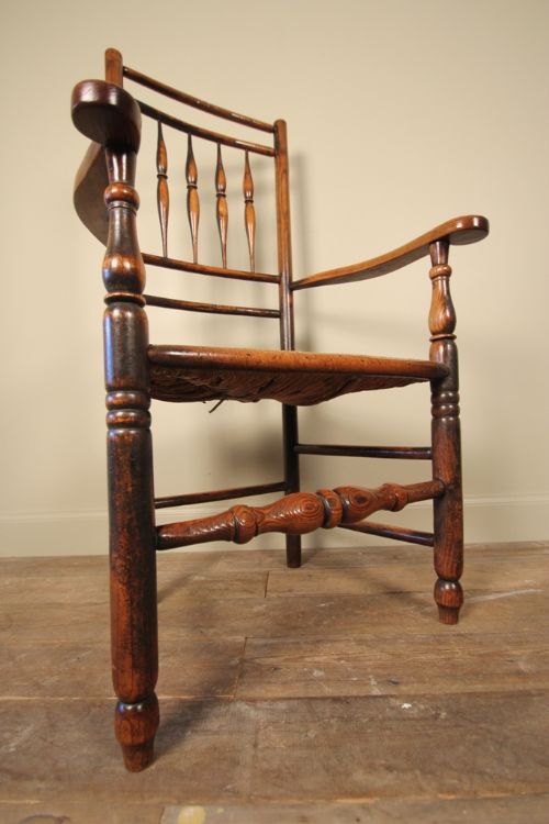 Lovely Shropshire Ash Country Chair