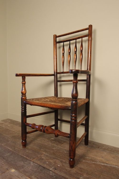 fig 1. Lovely Shropshire Ash Country Chair