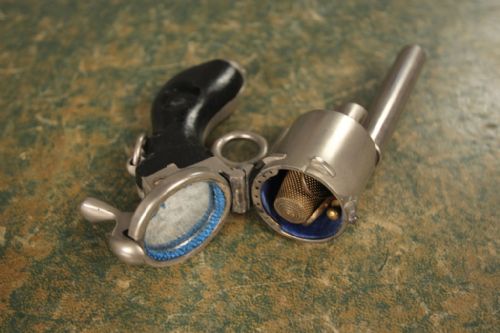 fig 1. Novelty Sewing Kit in the Form of a Gun