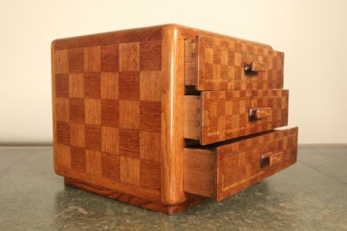 Art Deco Desk Top Chest