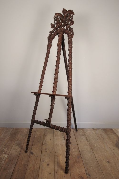 Superb Anglo Indian Rosewood Easel