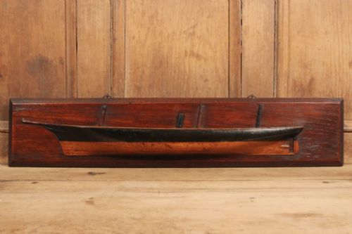 19th C. Half Hull