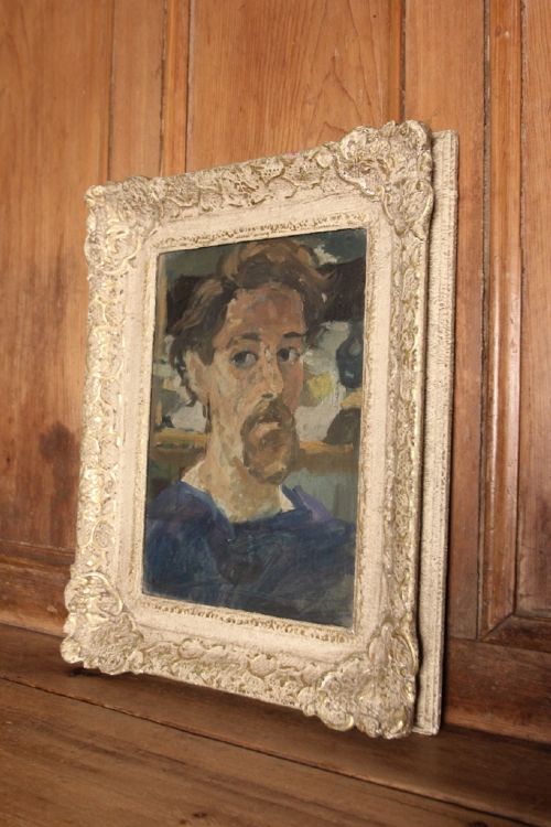 Peter Collins Oil - Self Portrait