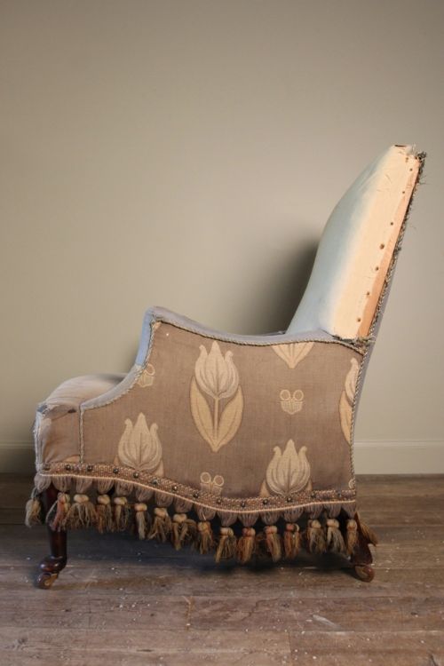 Beautiful & Shapely 19th C. Armchair