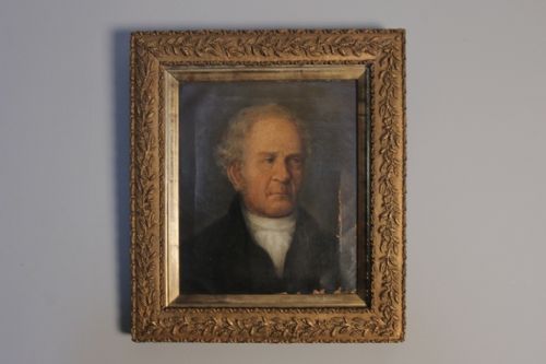 Small 19th Century Oil Portrait