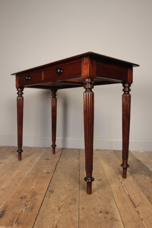 Rare Rosewood Lesser Antilles Side Table