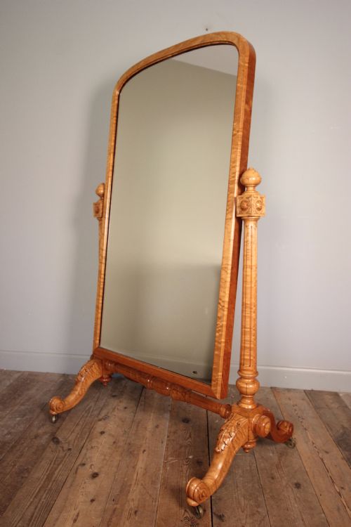 Superb Holland & Sons Cheval Mirror