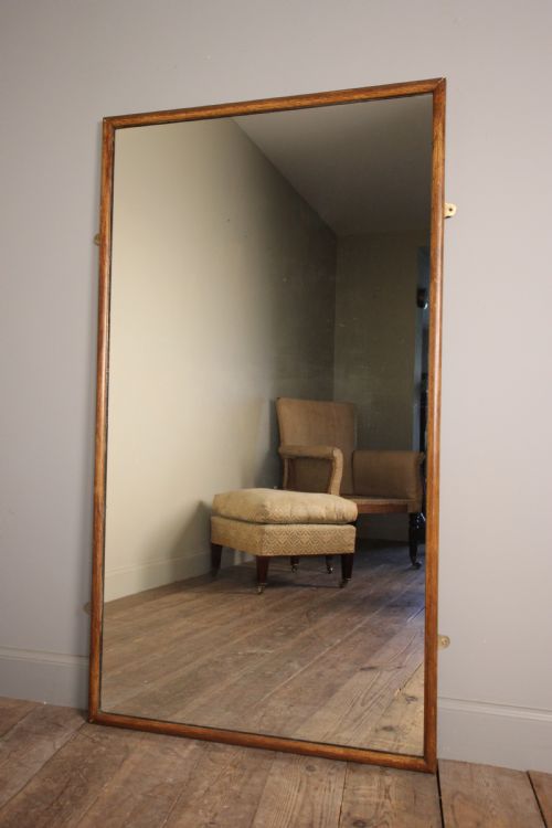 Stylish Outfitters Mirror with Original Paint