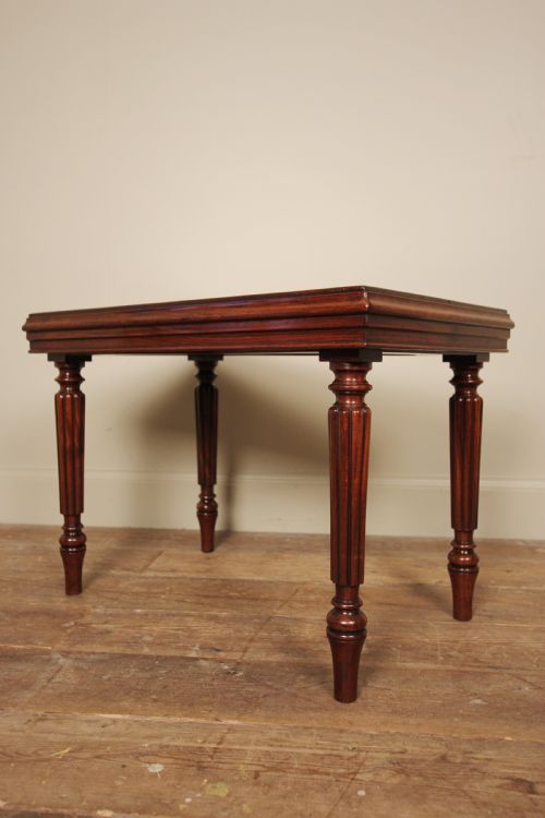 Gillows Mahogany Bidet Stool