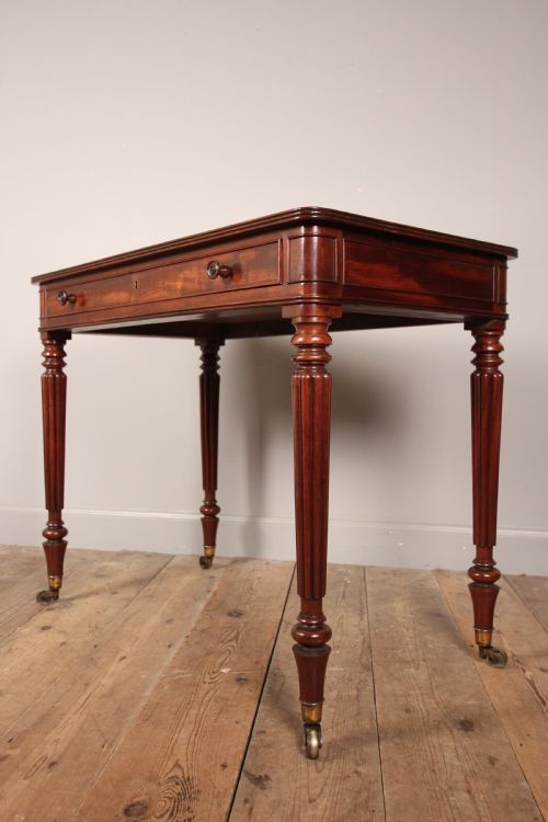 Fine Regency Gillows Mahogany Side Table