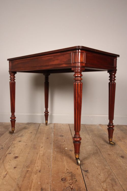 fig 2. Fine Regency Gillows Mahogany Side Table