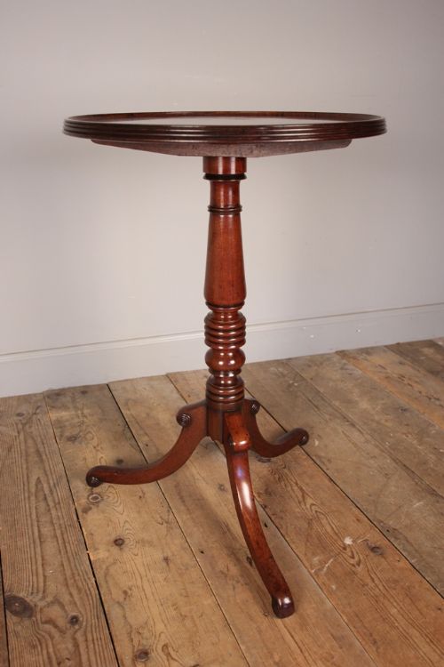 Small Georgian Tip Top Mahogany Table