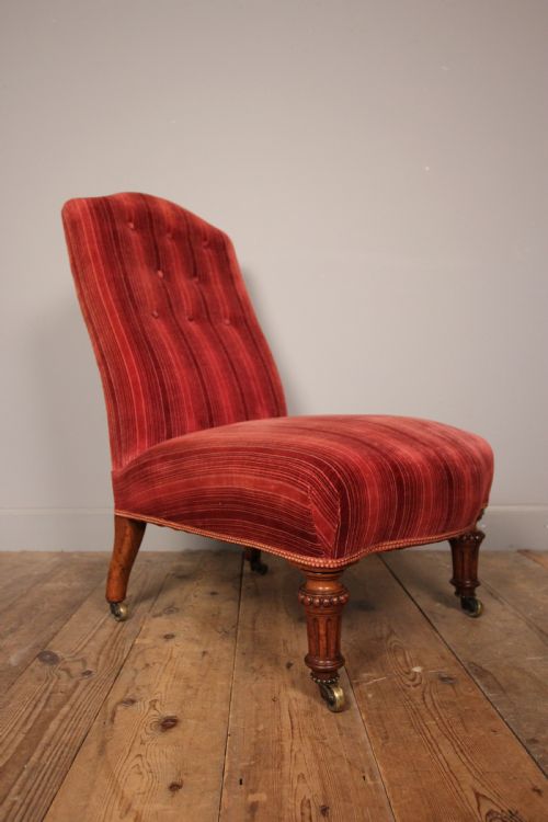 Gillows Mahogany Bedroom Chair