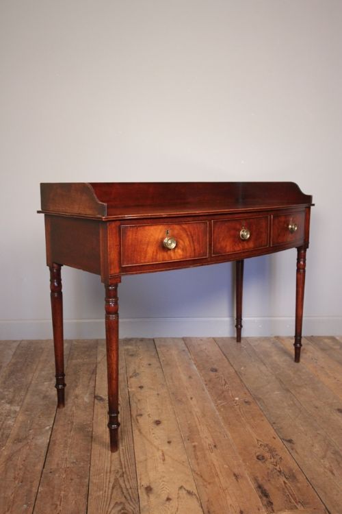 18th Century Mahogany Serving Table