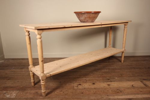 Elegant 19th C. Drapers Table