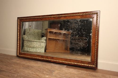 Magical 19th Century Walnut Mirror
