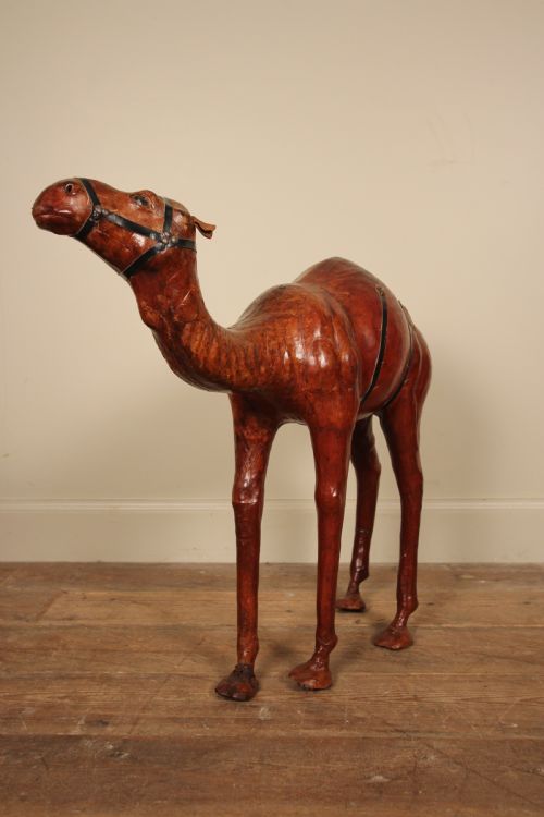 Super Large Leather Camel - Liberty of London