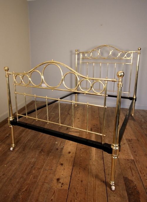 Super Quality Brass Double Bed (4 Ft 6")