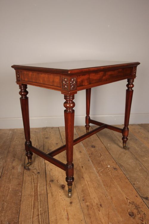 William IV Gillows Mahogany Side Table