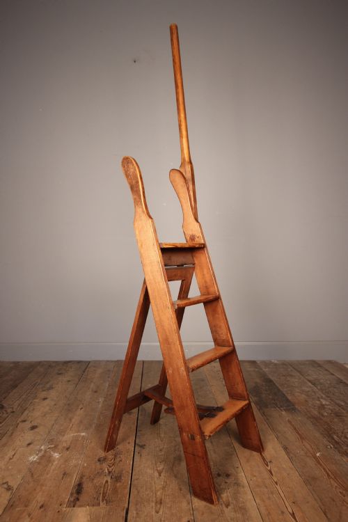 19th Small Library Ladders