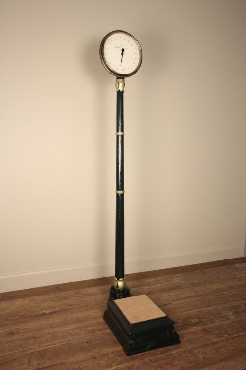Set of Maple & Co Cast Iron Bathroom Scales