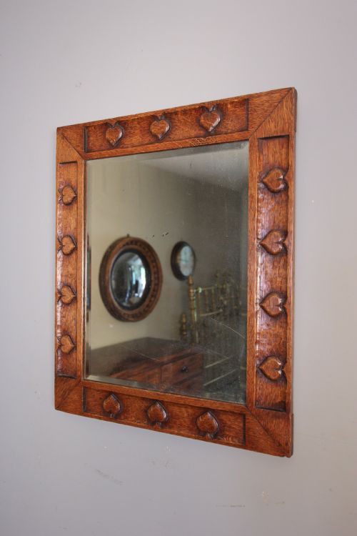 Charming Arts & Crafts Wall Mirror