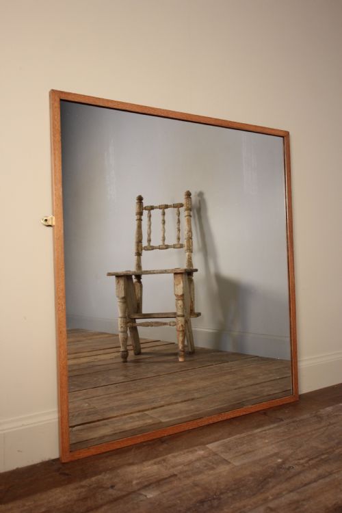 Edwardian Outfitters Oak Mirror