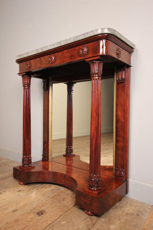 Stunning William IV Small Console Table