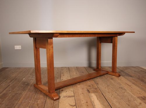 Heals Oak Refectory Dining Table