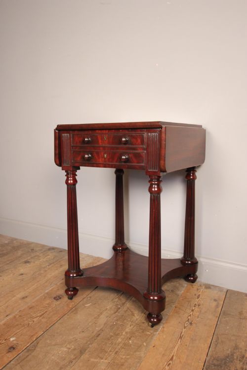 Superb Small Regency Side / Sofa Table