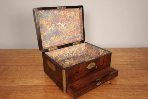 Rosewood Georgian Campaign Box