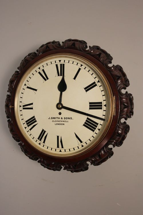 Superb London Dial Clock by Smith & Sons, Clerkenwell