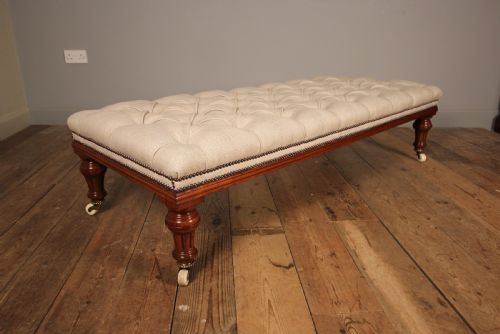 Large 19th Century Centre Stool