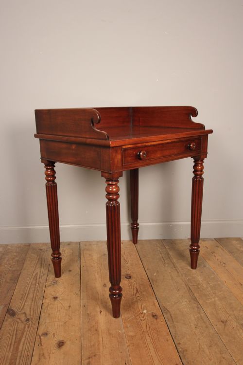 William IV Mahogany Side Table